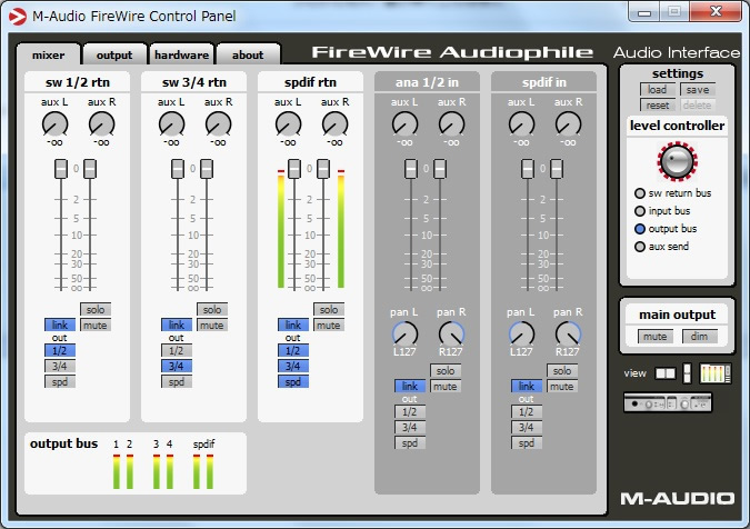 firewire_audiophile_control_panel_1