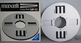maxell_empty_reel_mr_10_case_and_reel