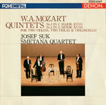 mozart_quintets_josef_suk_smetana_quartet