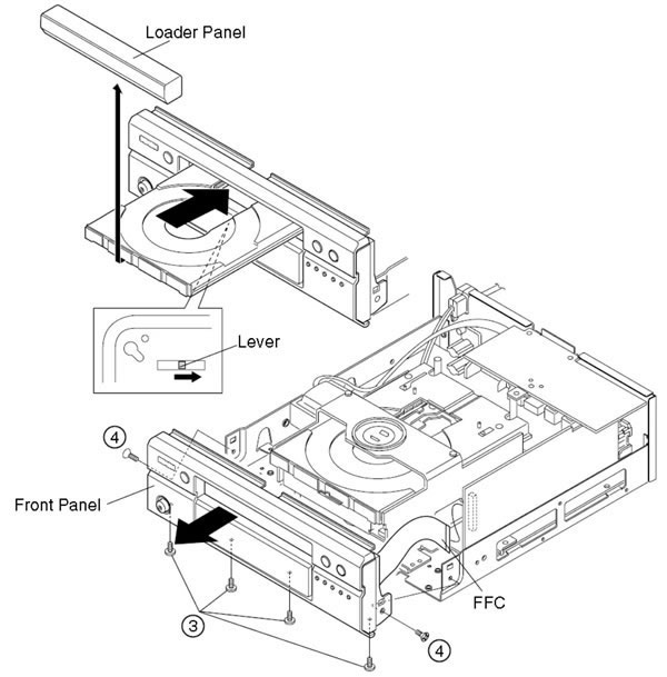 release_front_panel